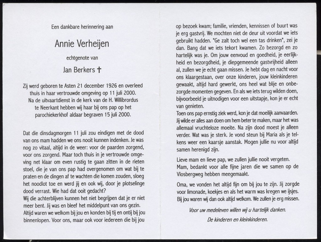 verheijen, annie 1926-2000 a