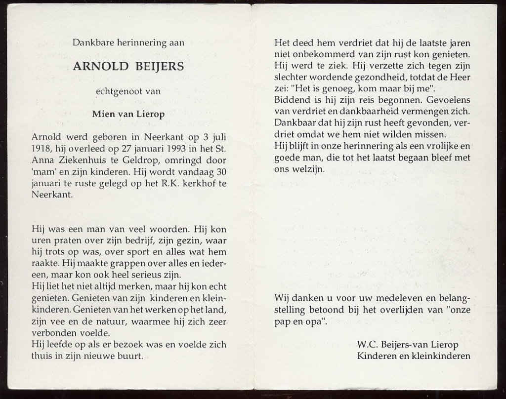 beijers, arnold 1918-1993 a