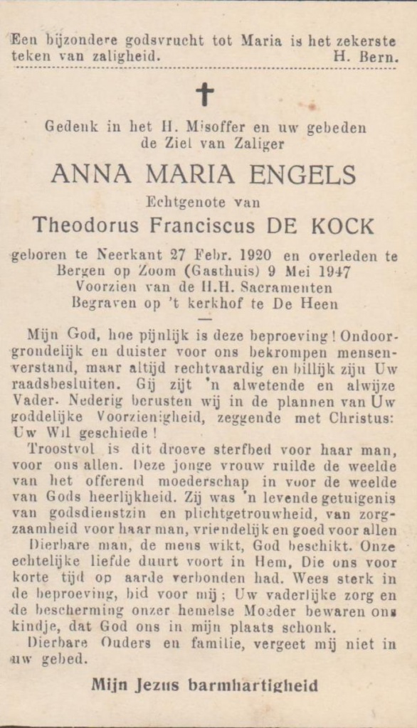 Engels Anna Maria 1920-1947 (1)