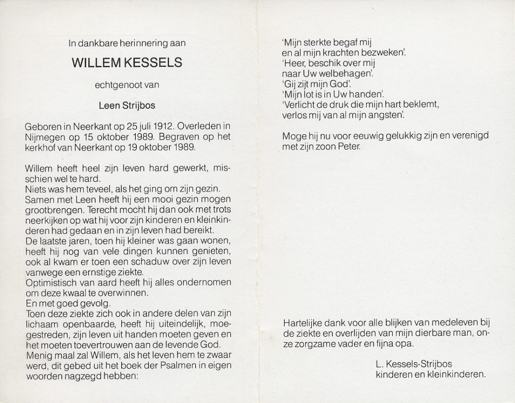 kessels, willem 1912-1989