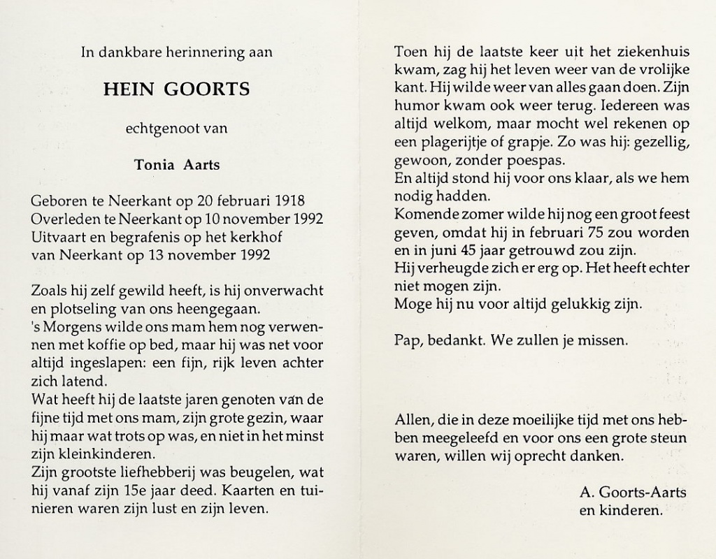 goorts-hein-1918-1992-a