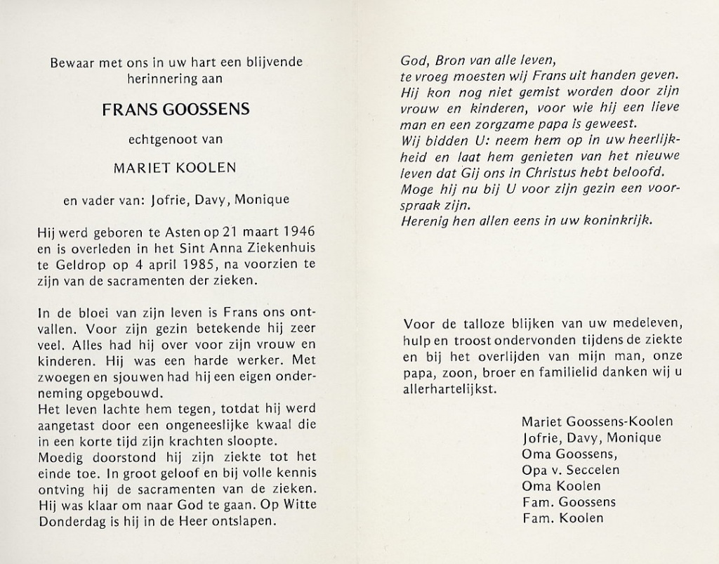 goossens-frans-1946-1985-a