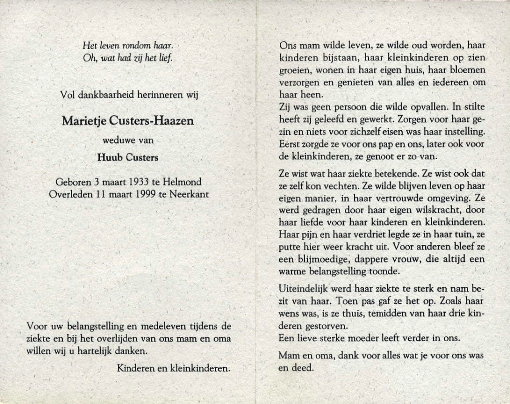 haazen-marietje-1933-1999