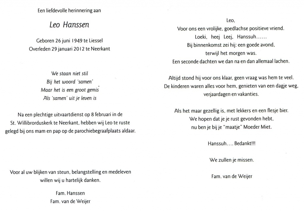 hanssen-leo-1949-2012-a