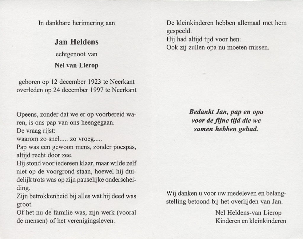 heldens-jan-1923-1997-a