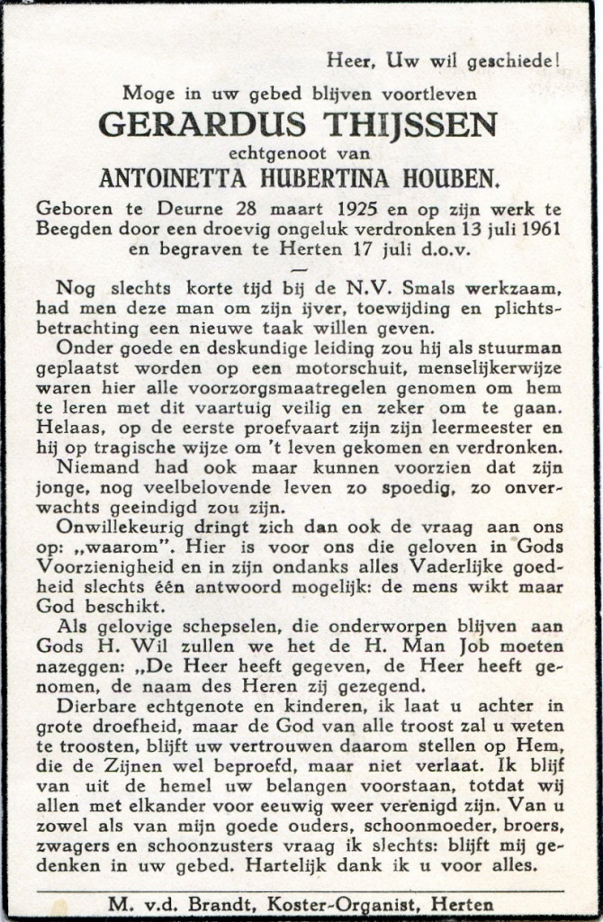 thijssen-gerardus-1925-1961-a