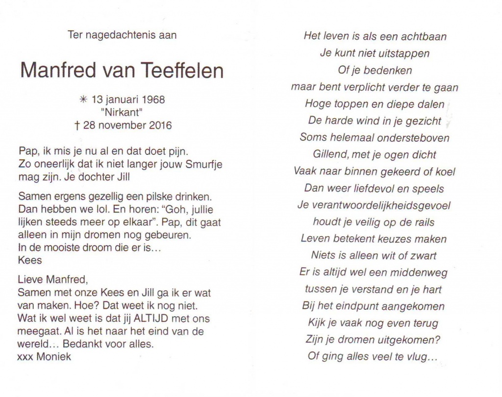 teeffelen-van-manfred-1968-2016