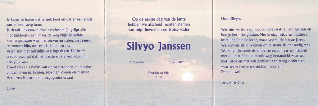 janssen, silvyo 1962-2016 (2)