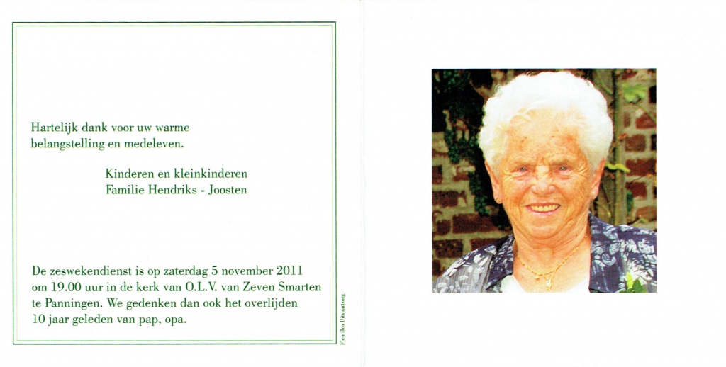 joosten, betsie 1927-2011 (2)